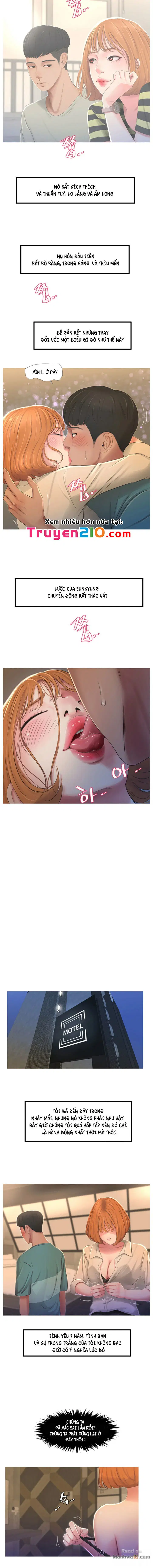 Người đàn bà còn trong trắng của anh trai tôi - Chapter 1 trang 12