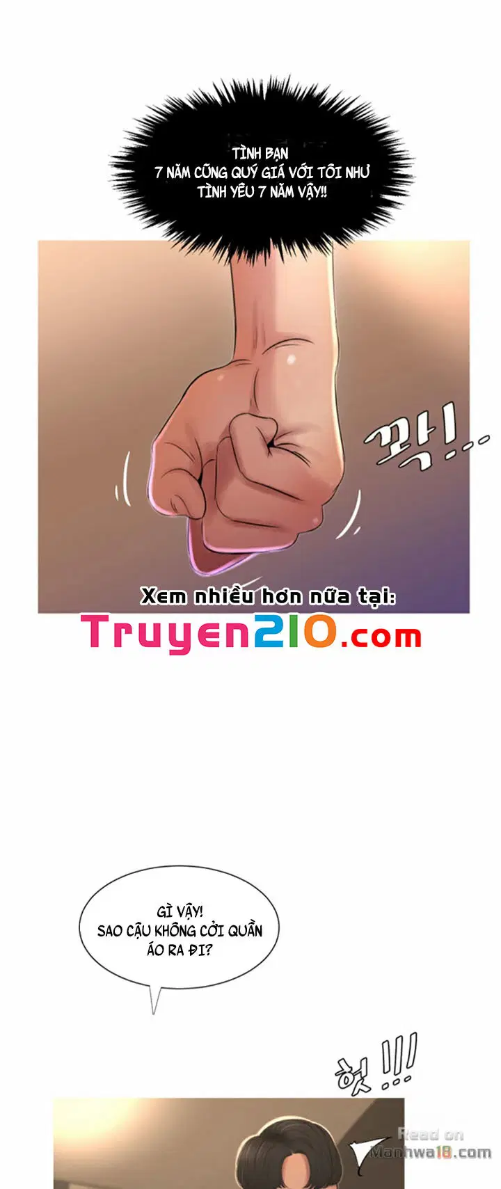 Người đàn bà còn trong trắng của anh trai tôi - Chapter 1 trang 13