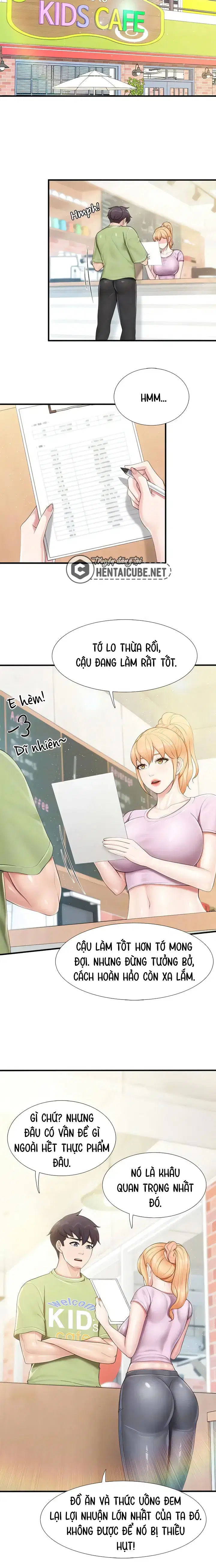 Tiệm cafe đặc biệt - Chapter 102 trang 7