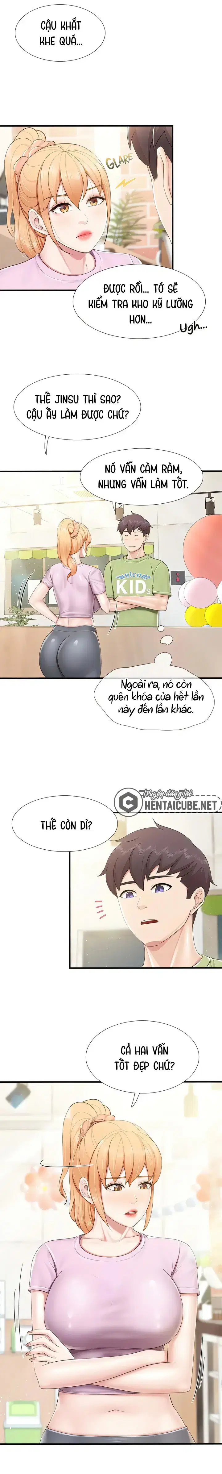 Tiệm cafe đặc biệt - Chapter 102 trang 8