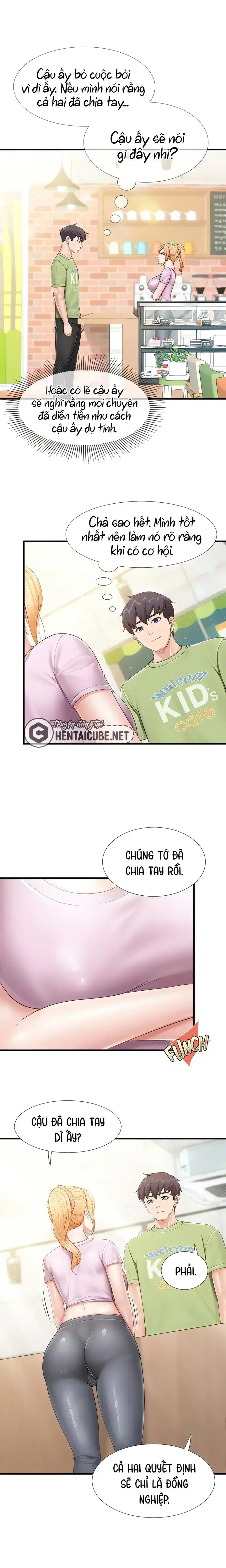 Tiệm cafe đặc biệt - Chapter 102 trang 9