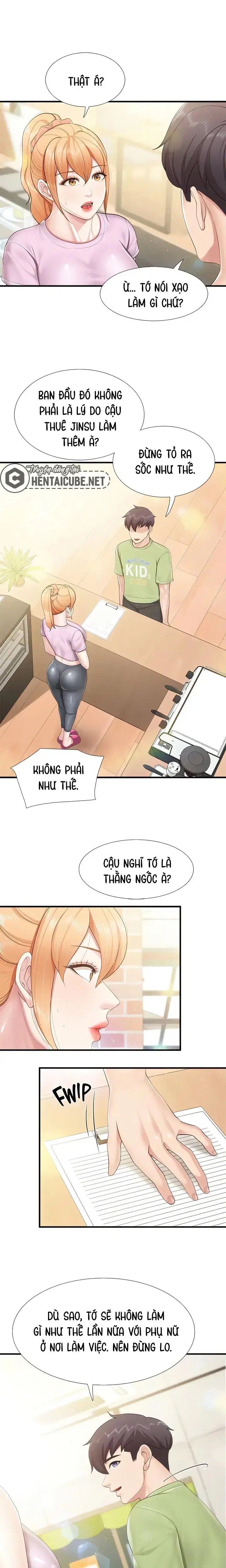 Tiệm cafe đặc biệt - Chapter 102 trang 10