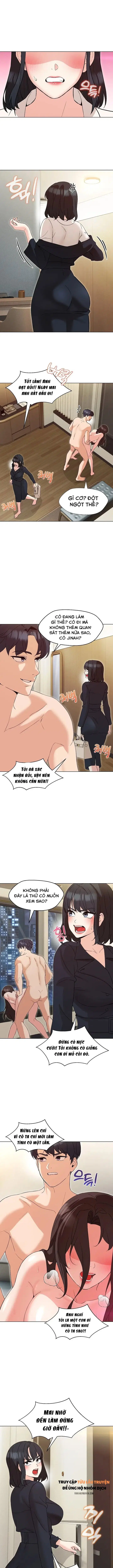 Giáo viên của tôi là thứ dâm đãng - Chapter 4 trang 9