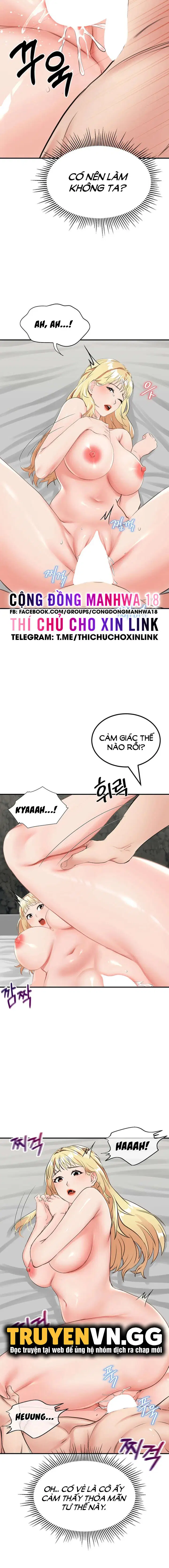 Sống hòa hợp với mẹ kế ở nơi xa lạ - Chapter 9 trang 13