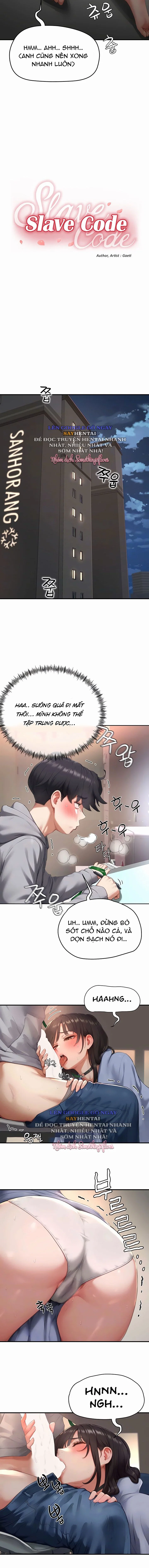Khế Ước Phục Tùng - Chapter 9 trang 2