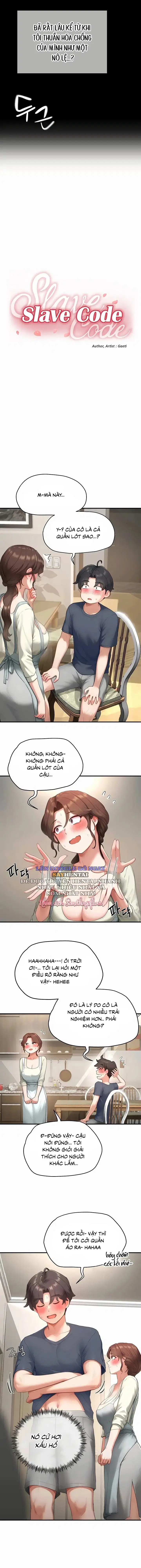 Khế Ước Phục Tùng - Chapter 11 trang 6