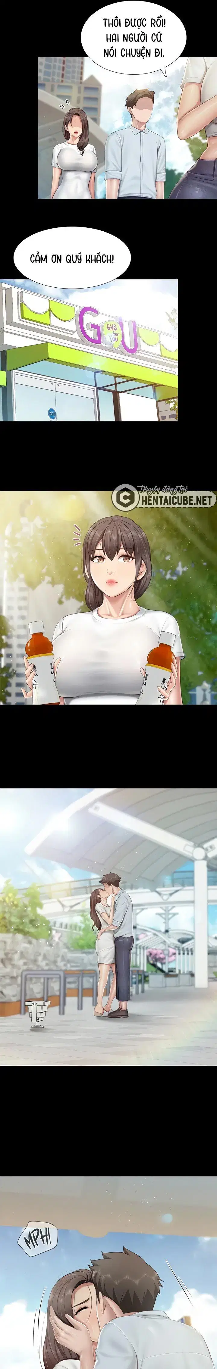 Tiệm cafe đặc biệt - Chapter 103 trang 4