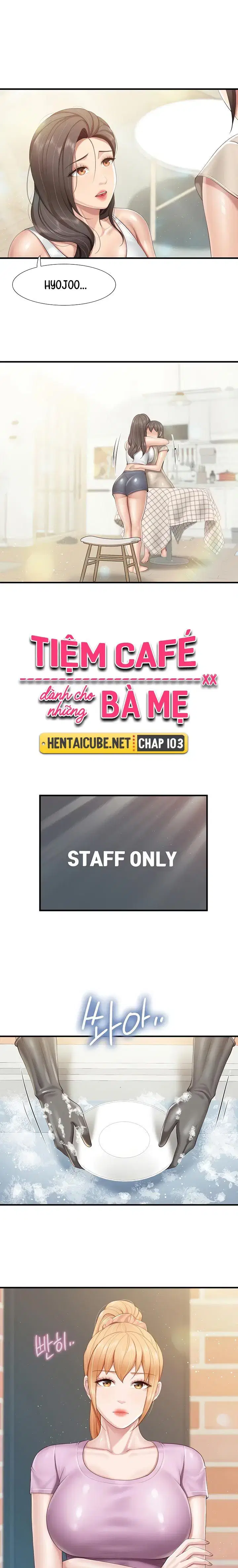Tiệm cafe đặc biệt - Chapter 103 trang 8