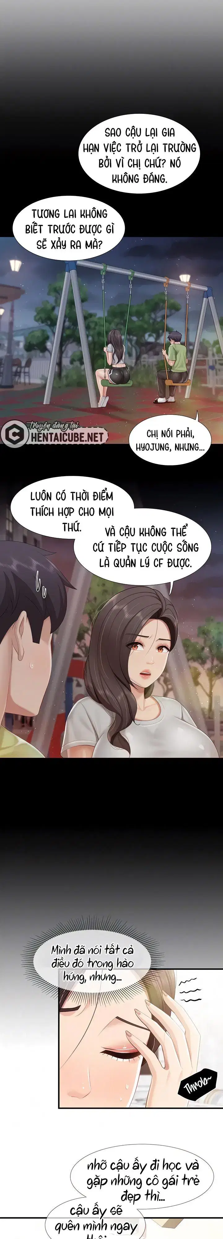 Tiệm cafe đặc biệt - Chapter 104 trang 2