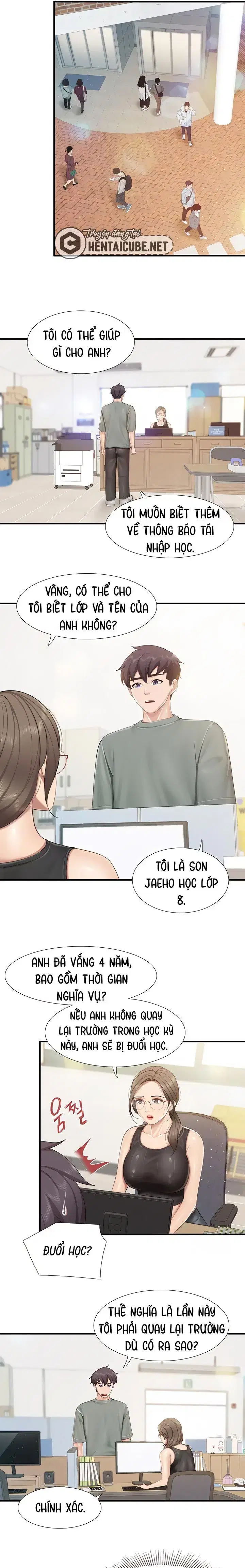 Tiệm cafe đặc biệt - Chapter 104 trang 4