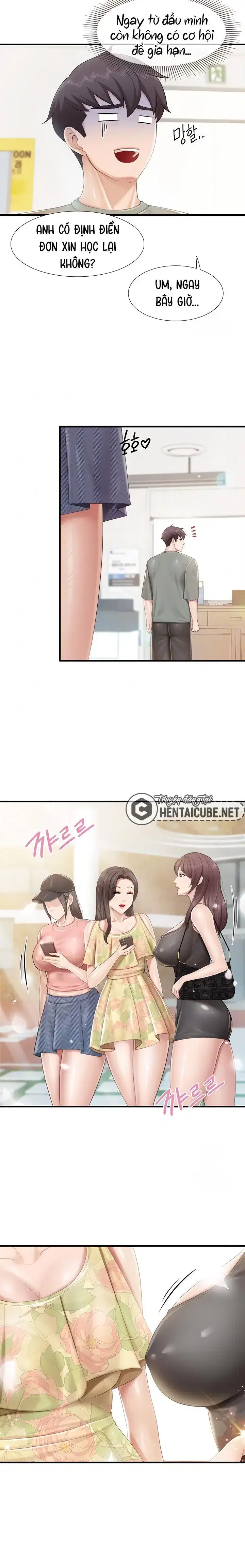 Tiệm cafe đặc biệt - Chapter 104 trang 5