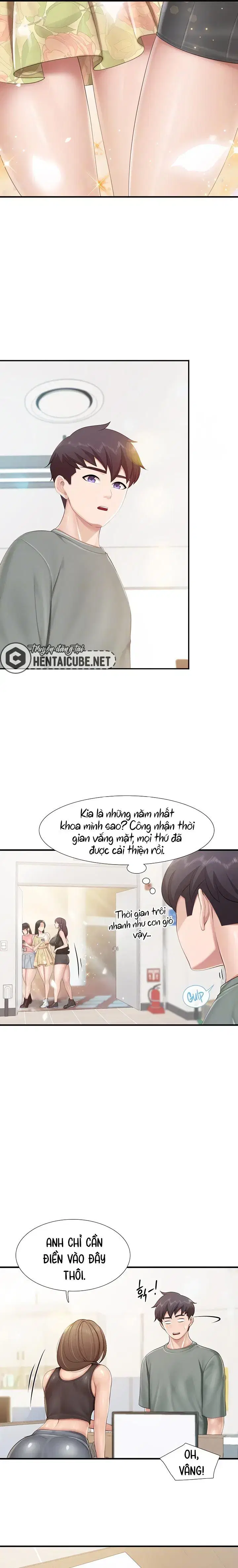 Tiệm cafe đặc biệt - Chapter 104 trang 6