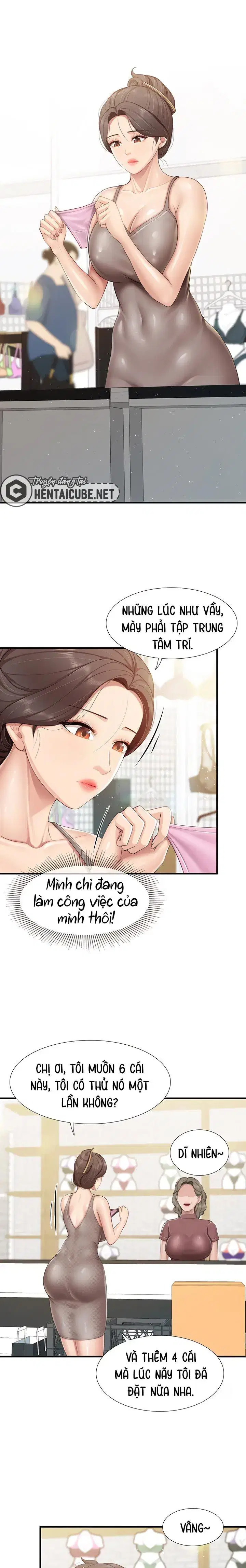 Tiệm cafe đặc biệt - Chapter 104 trang 8