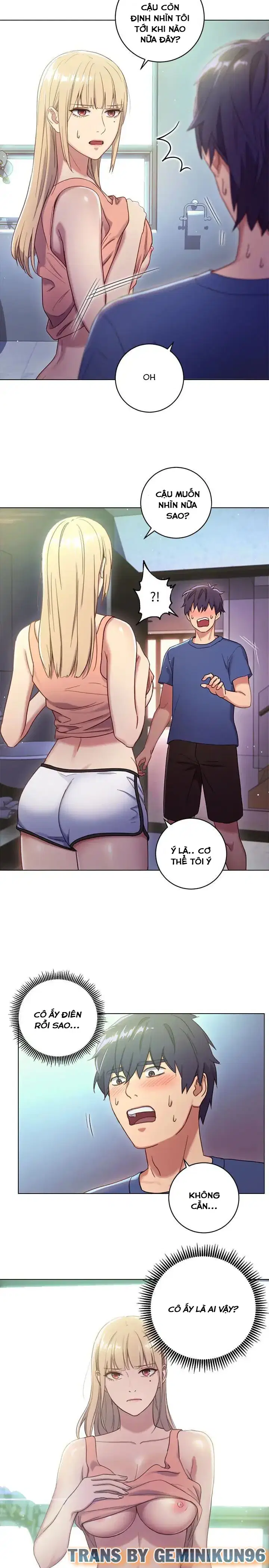 Sự thác loạn - Chapter 2 trang 3