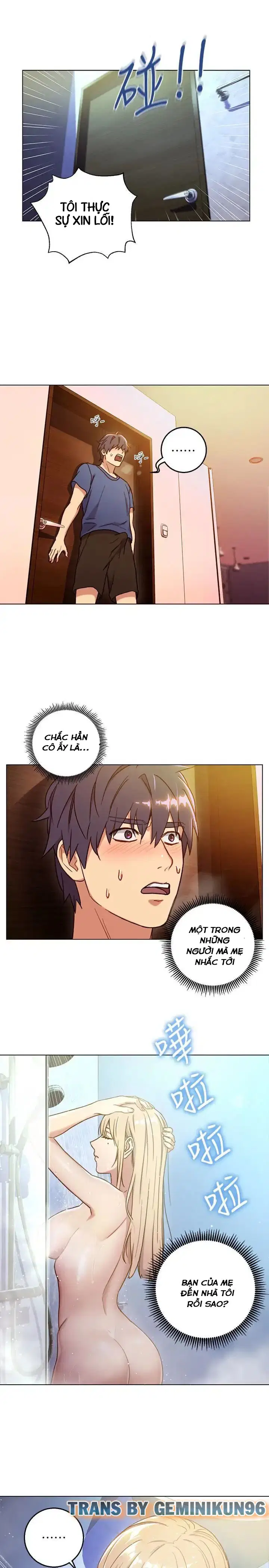 Sự thác loạn - Chapter 2 trang 5