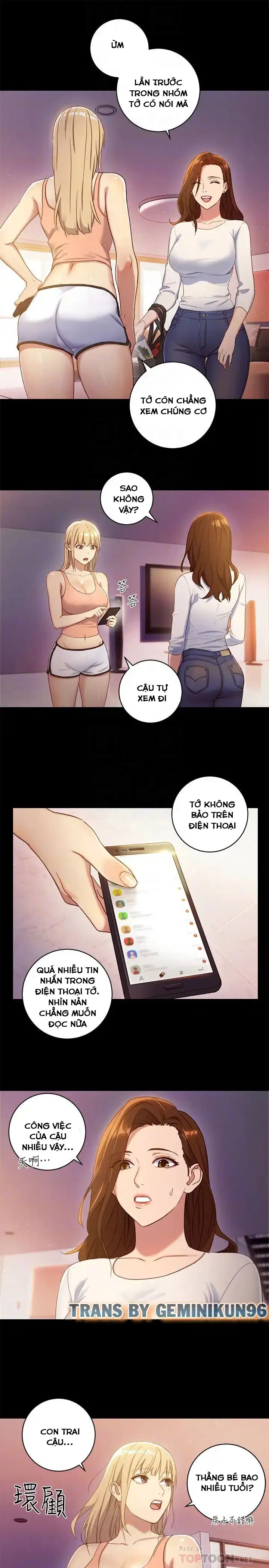 Sự thác loạn - Chapter 2 trang 7