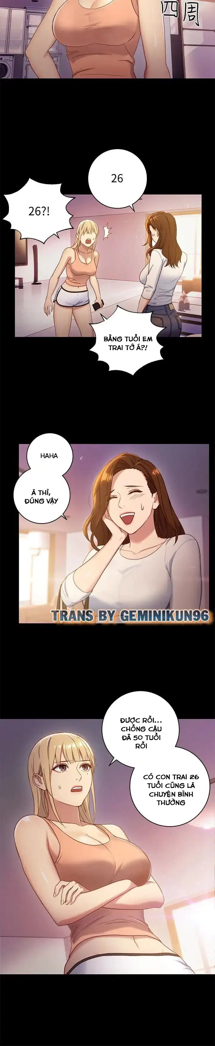Sự thác loạn - Chapter 2 trang 8