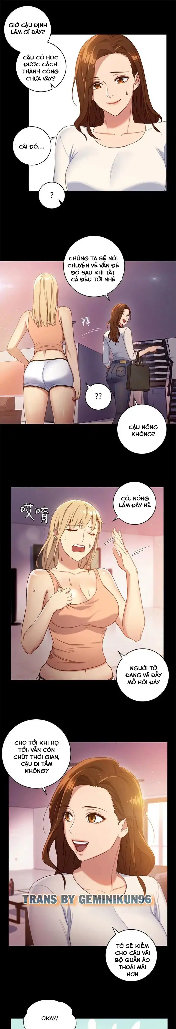 Sự thác loạn - Chapter 2 trang 9