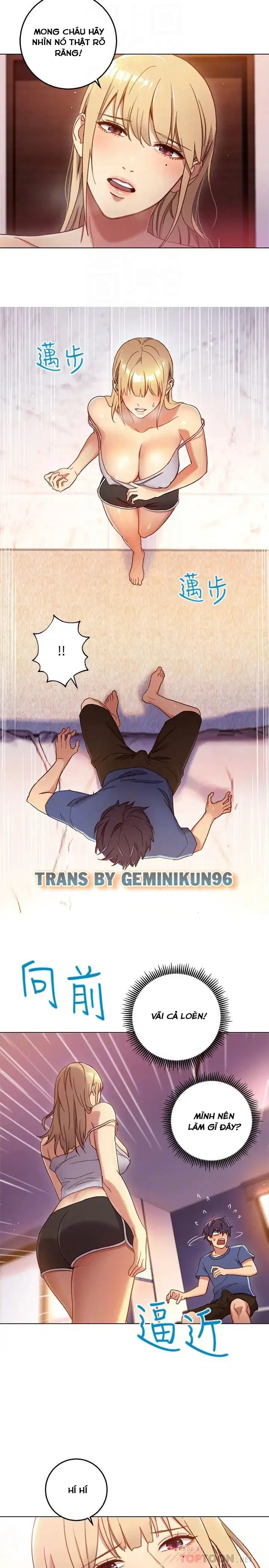 Sự thác loạn - Chapter 2 trang 19