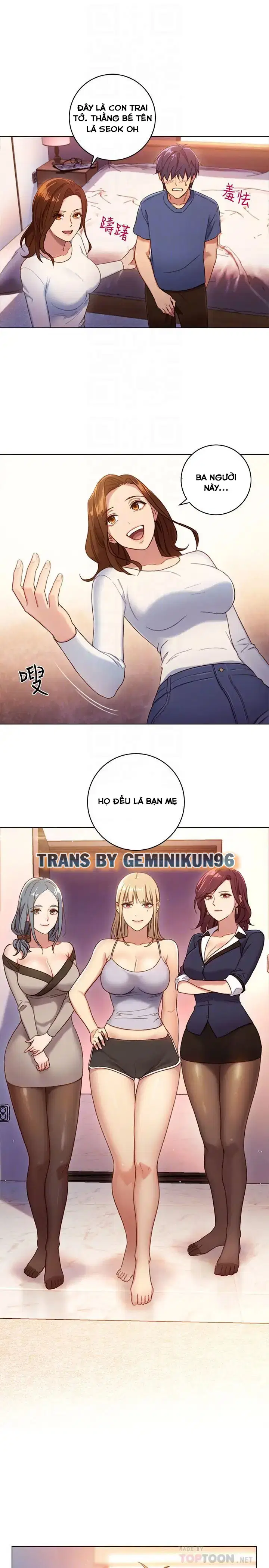 Sự thác loạn - Chapter 2 trang 25