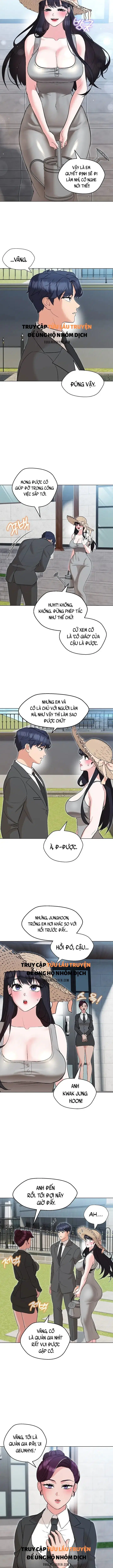 Giáo viên của tôi là thứ dâm đãng - Chapter 5 trang 6