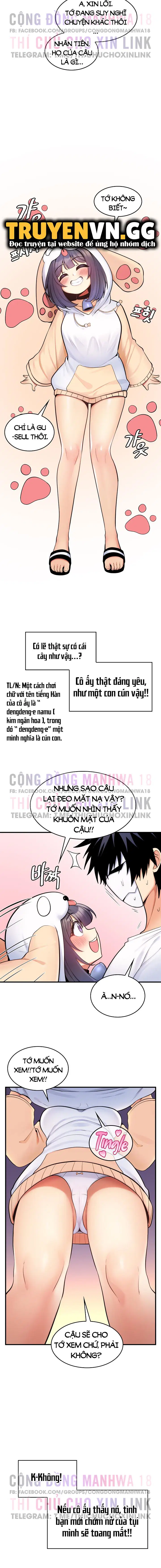 Cái cây đã biến thành bạn gái tôi lúc nào không hay - Chapter 11 trang 10