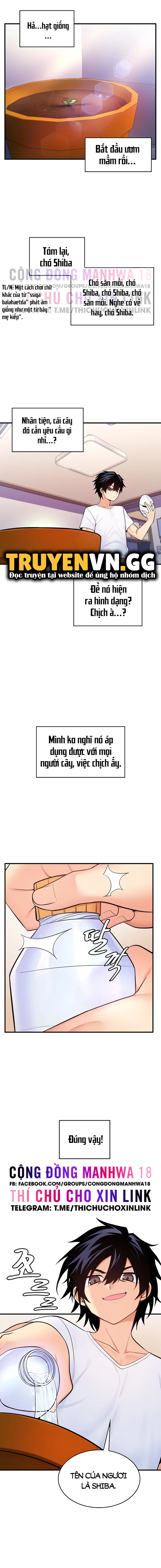 Cái cây đã biến thành bạn gái tôi lúc nào không hay - Chapter 11 trang 12
