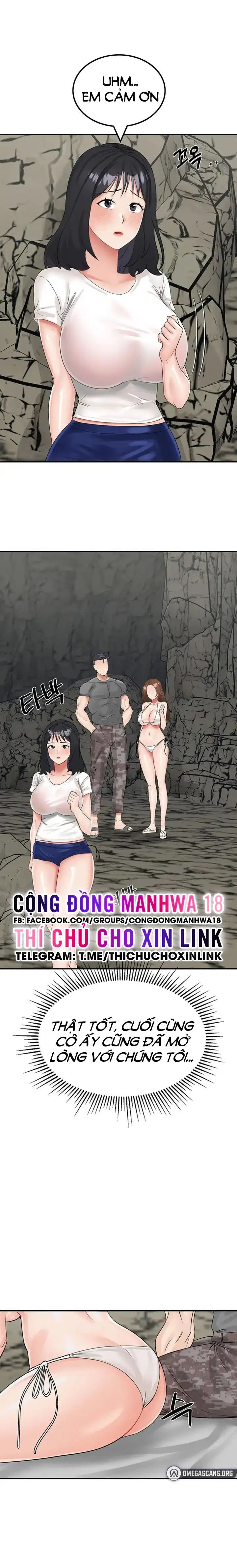 Sống hòa hợp với mẹ kế ở nơi xa lạ - Chapter 10 trang 34