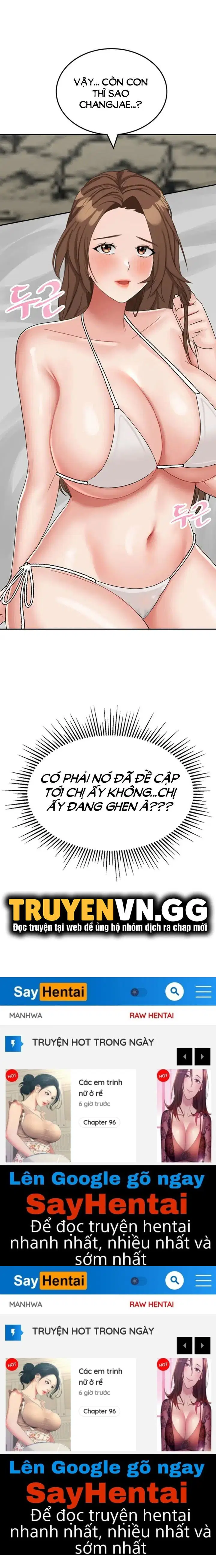 Sống hòa hợp với mẹ kế ở nơi xa lạ - Chapter 10 trang 40