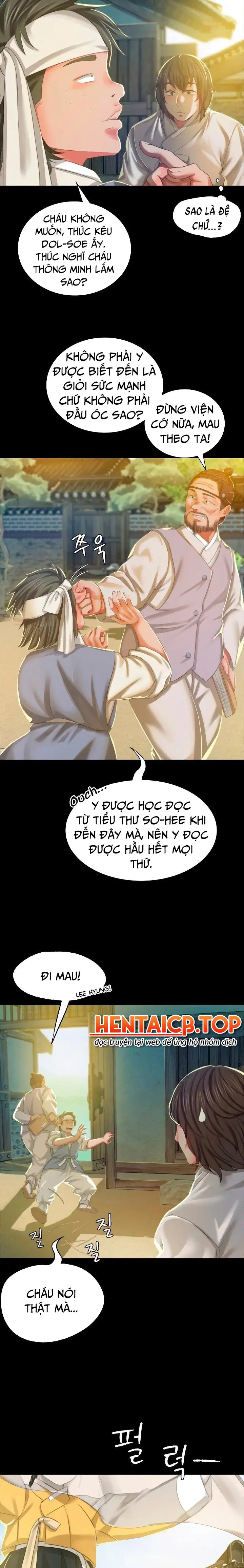 Tiểu thư bé bỏng của tôi - Chapter 12 trang 17