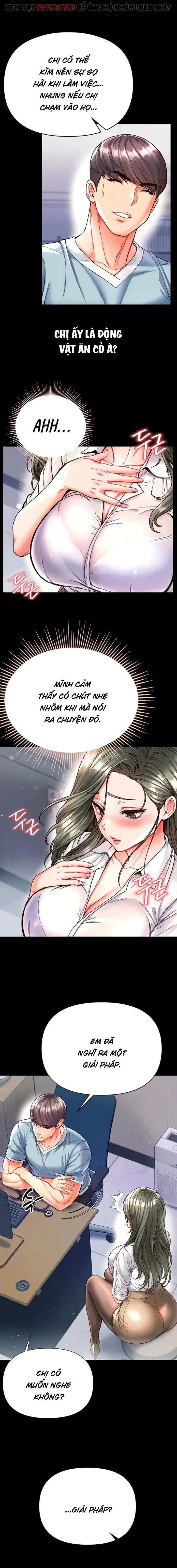 Thầy Dạy Chịch - Chapter 17 trang 6
