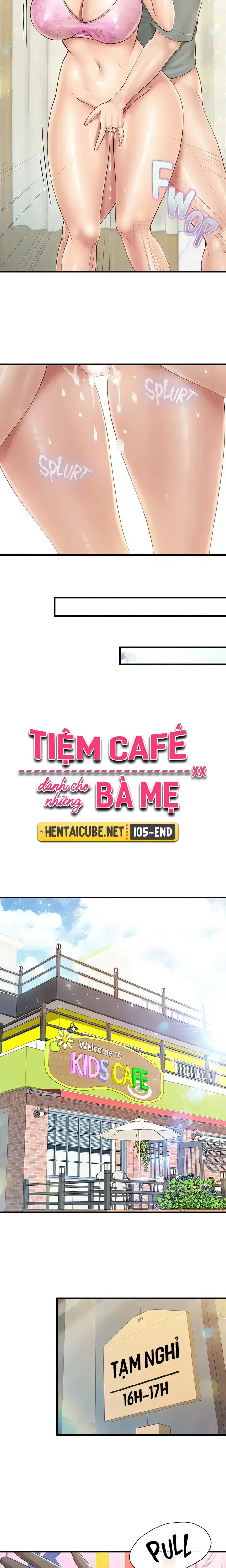 Tiệm cafe đặc biệt - Chapter 105 trang 9