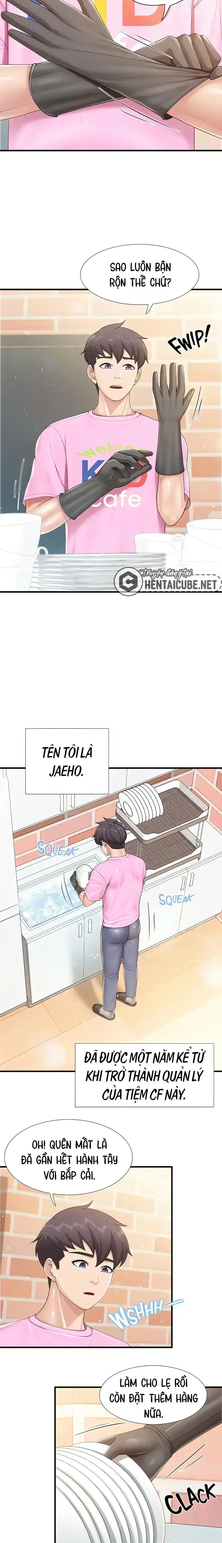 Tiệm cafe đặc biệt - Chapter 105 trang 10