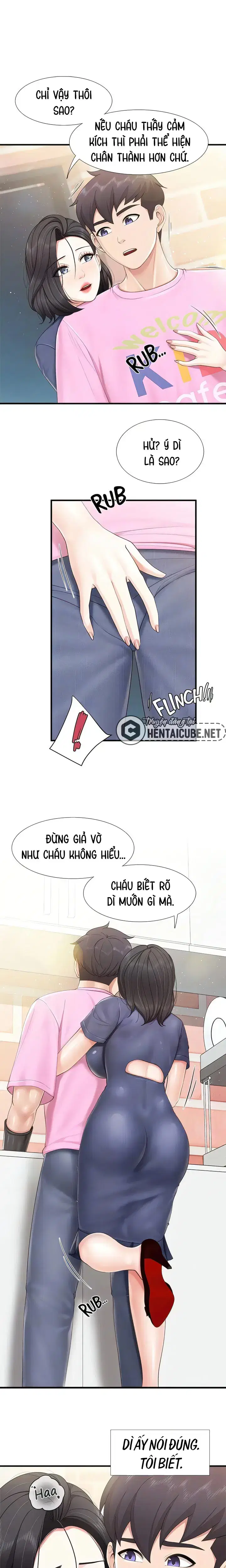 Tiệm cafe đặc biệt - Chapter 105 trang 12