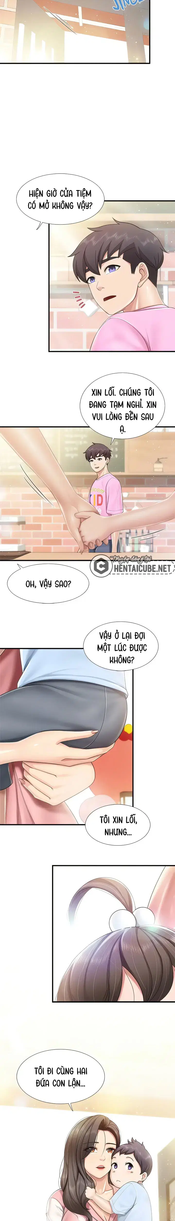 Tiệm cafe đặc biệt - Chapter 105 trang 15