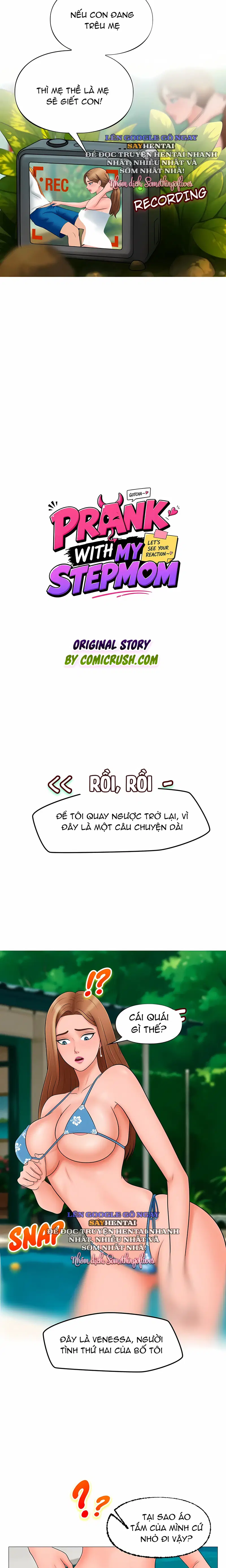 Chơi Khăm Mẹ Kế - Không Che - Chapter 1 trang 2