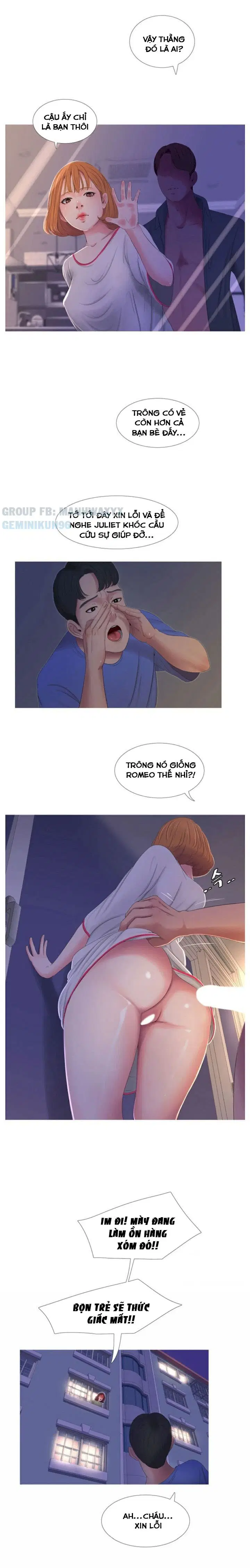 Người đàn bà còn trong trắng của anh trai tôi - Chapter 4 trang 4