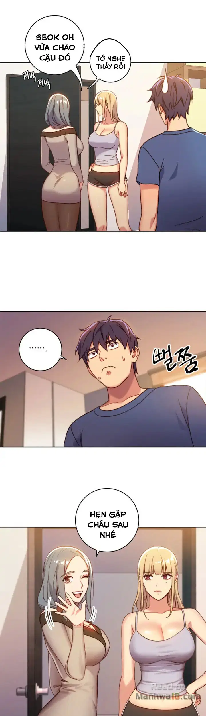 Sự thác loạn - Chapter 3 trang 5