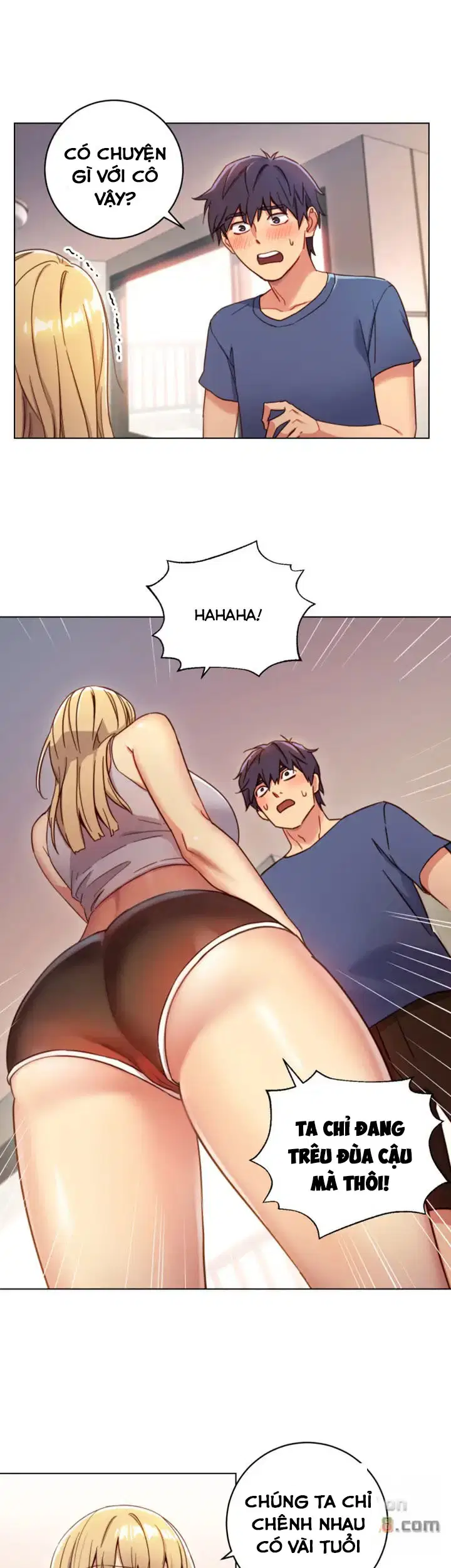 Sự thác loạn - Chapter 3 trang 13