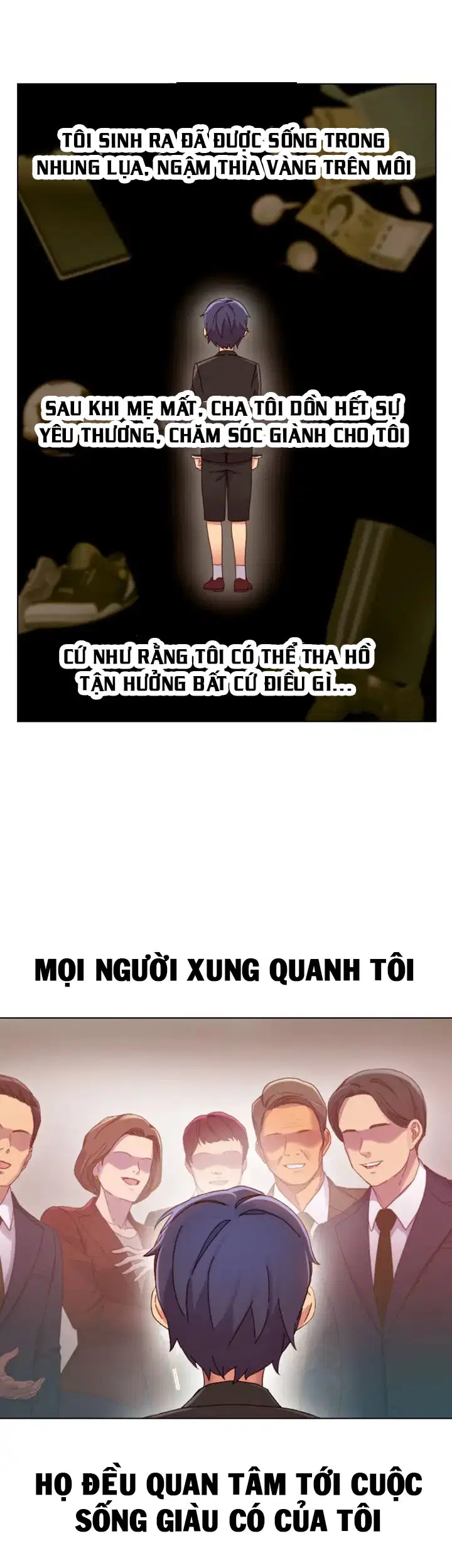 Sự thác loạn - Chapter 3 trang 20