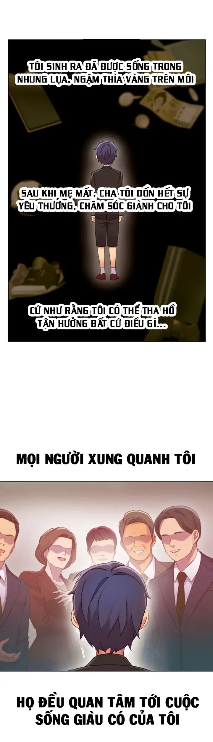 Sự thác loạn - Chapter 3 trang 20