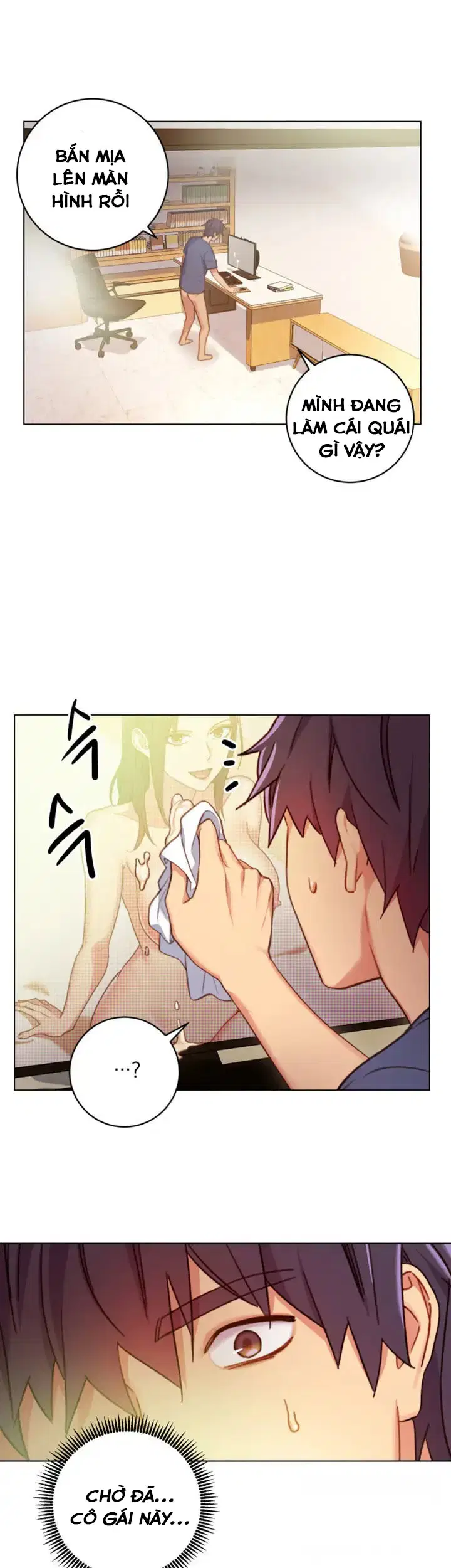 Sự thác loạn - Chapter 3 trang 41
