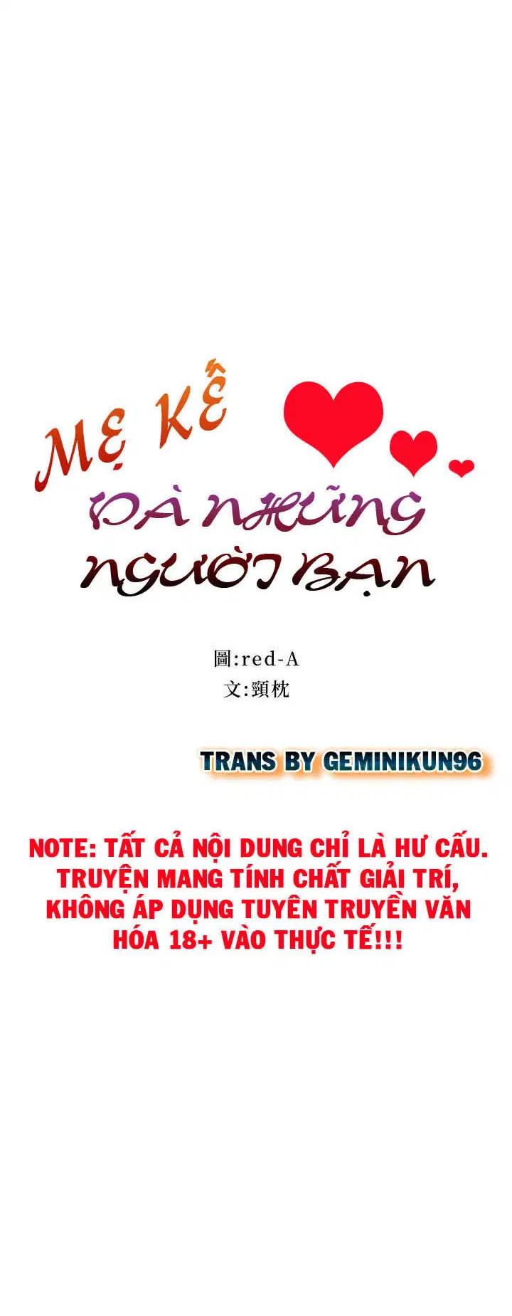 Sự thác loạn - Chapter 4 trang 3