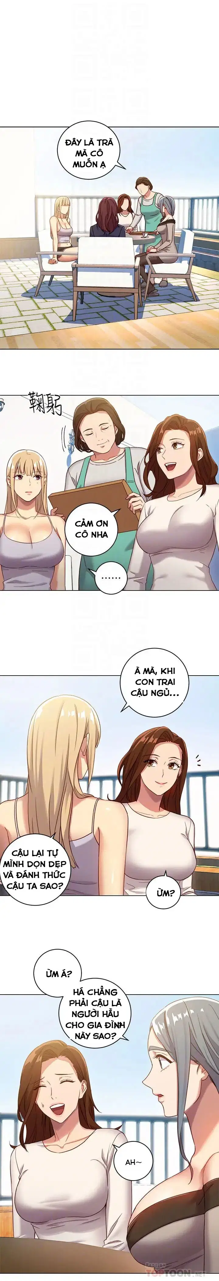 Sự thác loạn - Chapter 4 trang 7