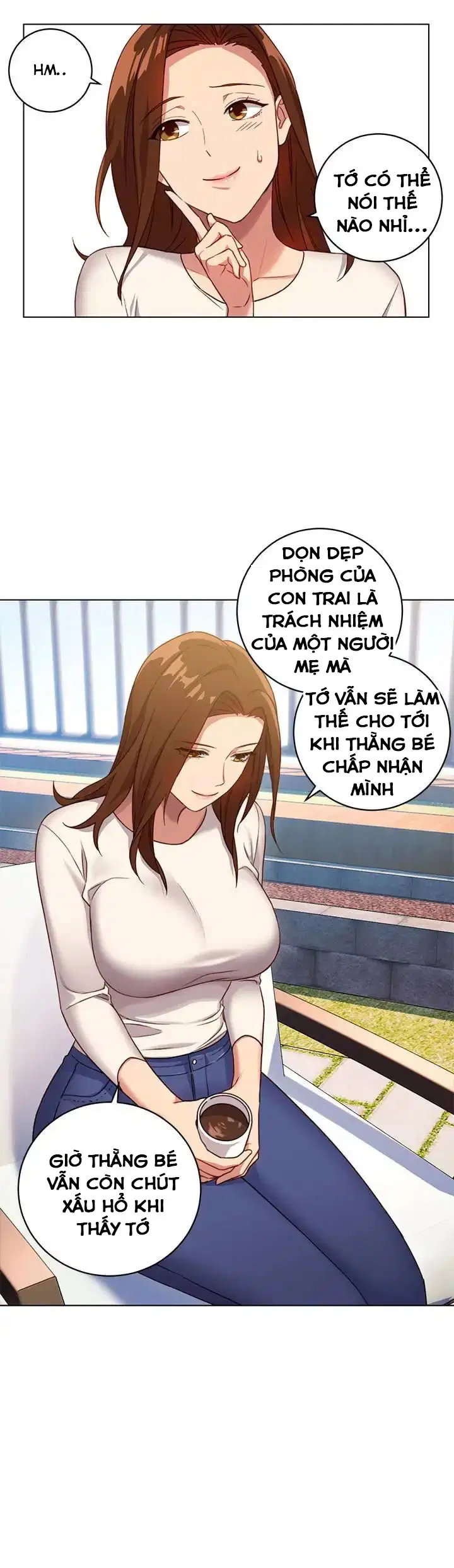 Sự thác loạn - Chapter 4 trang 8