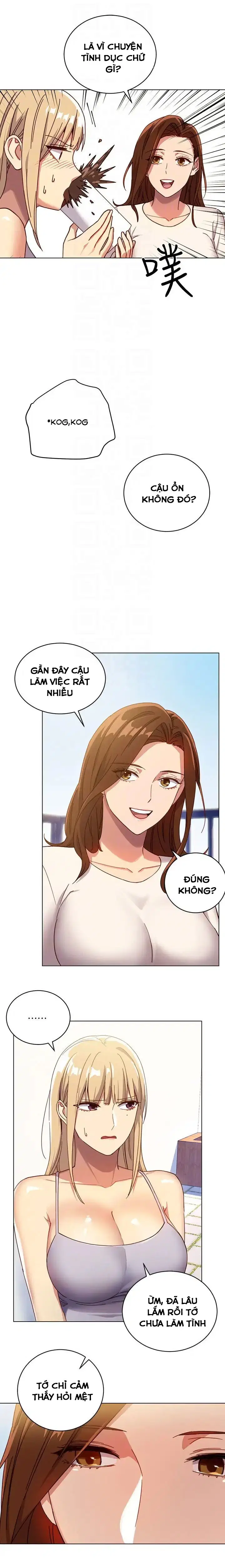 Sự thác loạn - Chapter 4 trang 18