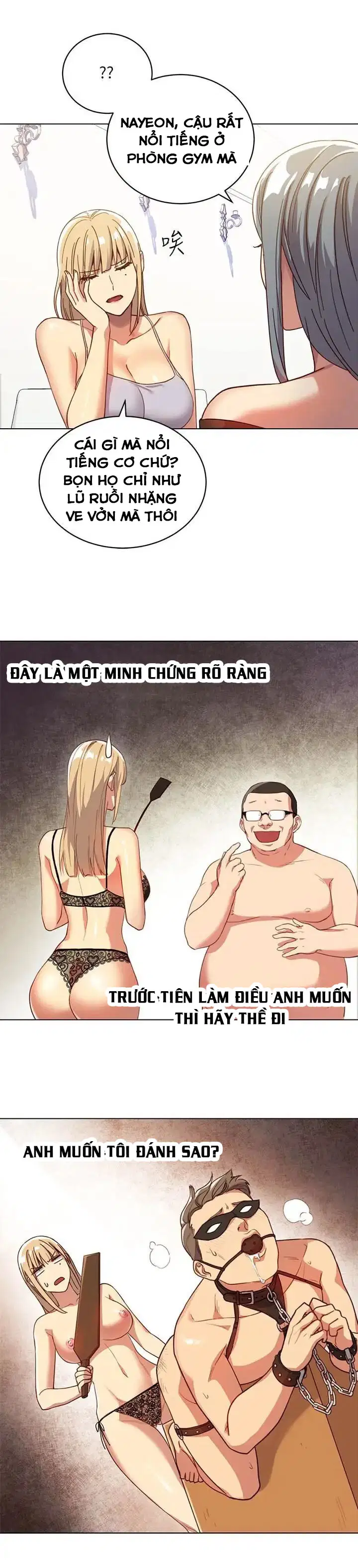 Sự thác loạn - Chapter 4 trang 19