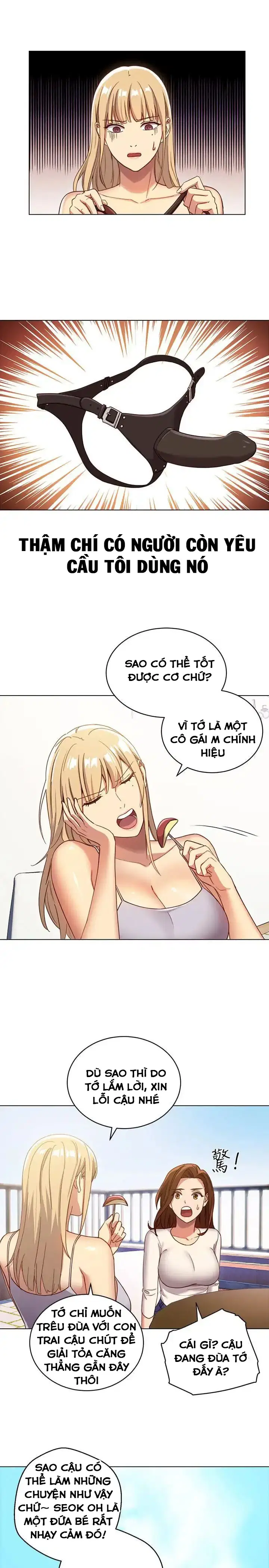 Sự thác loạn - Chapter 4 trang 20