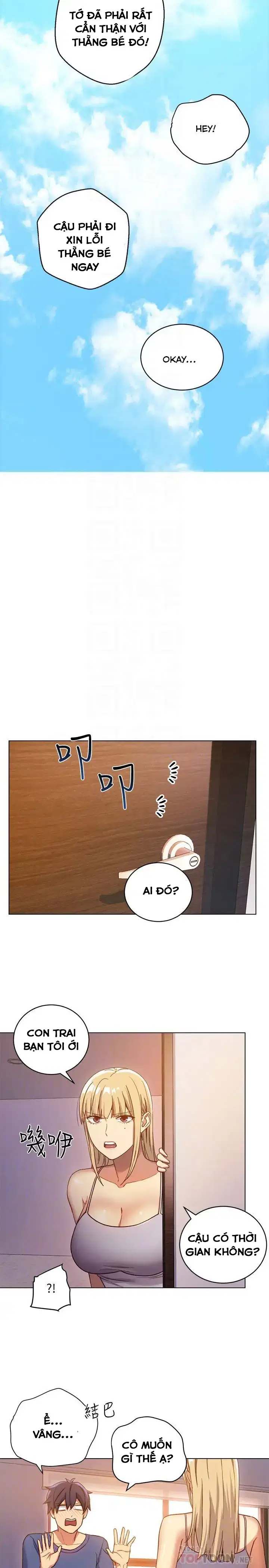 Sự thác loạn - Chapter 4 trang 21