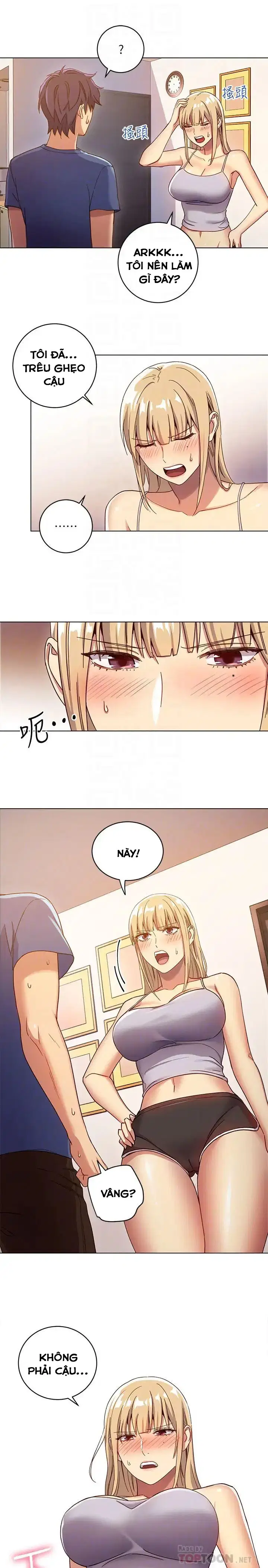 Sự thác loạn - Chapter 4 trang 23